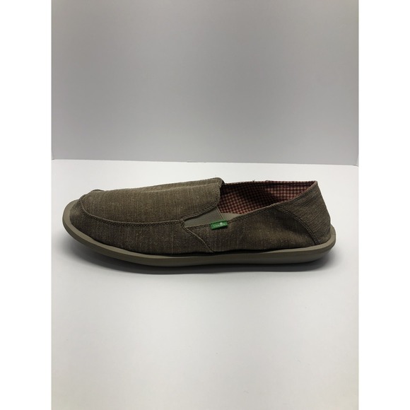 Sanuk Other - Sanuk Men's Vice Comfort Slip On Casual Shoe Loafer Brown Vintage 14 Mens New